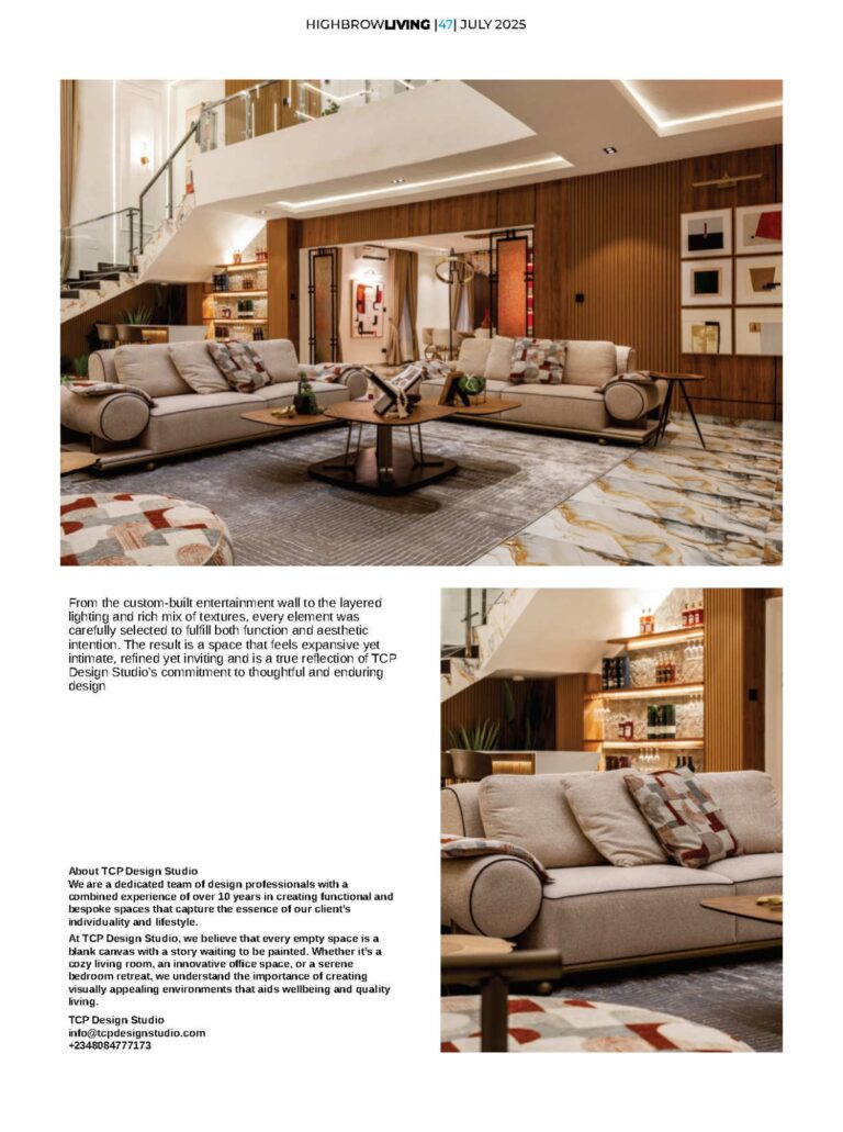 Highbrow Living July 2025 featuring PRJ J-Villa