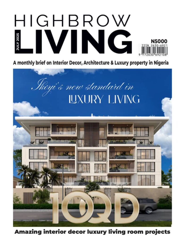 Highbrow Living July 2025 featuring PRJ J-Villa